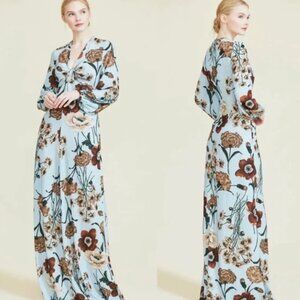LeLa Rose STUNNING floral long dress- size 8!